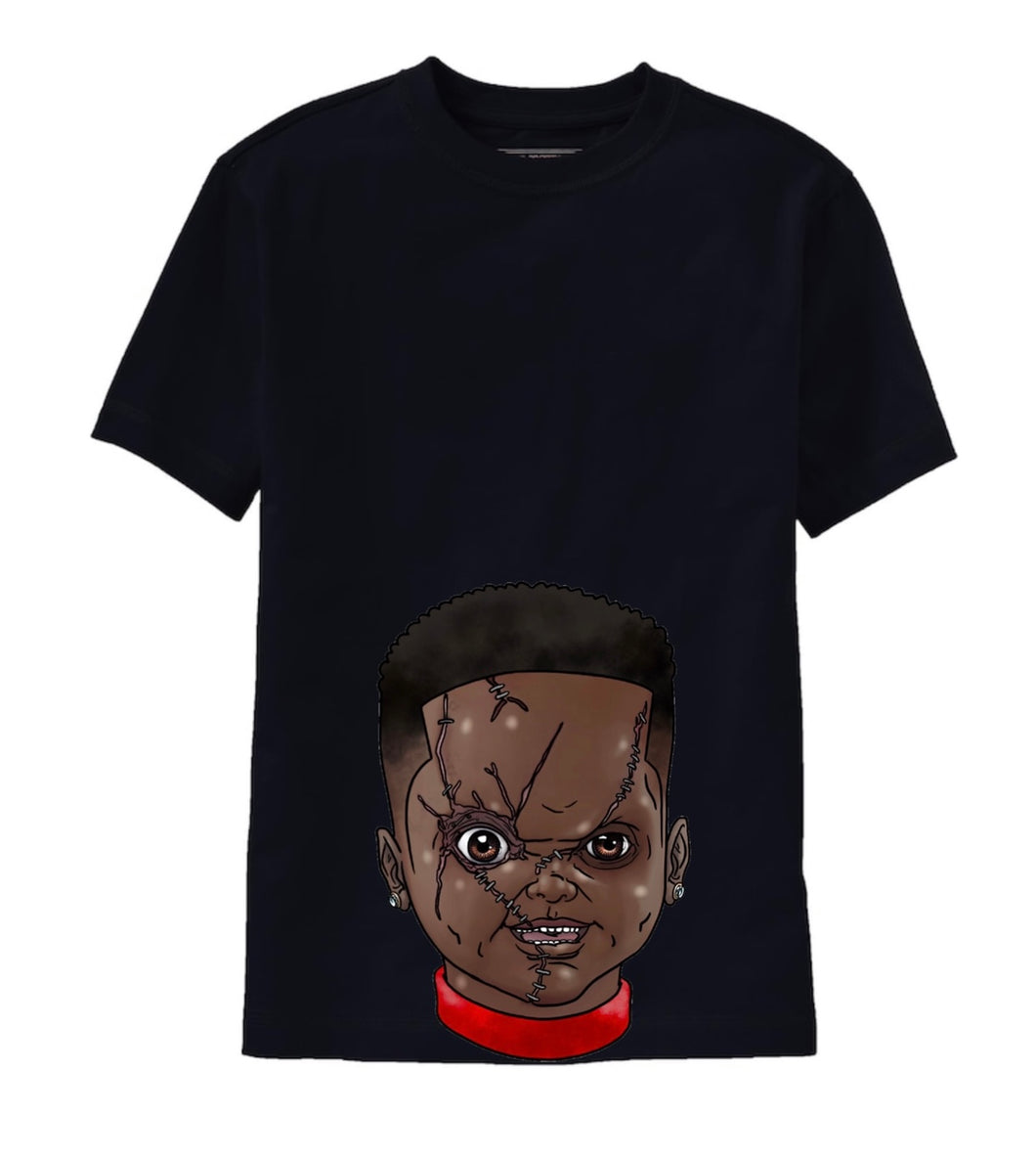 Good Guy Chucky Shirt - Black