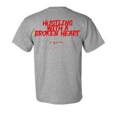 Load image into Gallery viewer, Hustling with a Broken Heart-Series 1-Heather Grey
