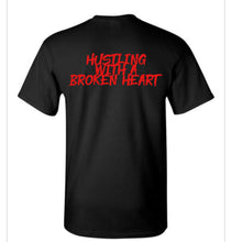 Load image into Gallery viewer, Hustling with a Broken Heart -Series 1 -Black
